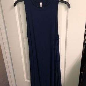 Sleeveless swing dress
